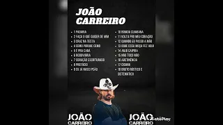 JOÃO CARREIRO - CD João Carreiro- As Melhores Músicas