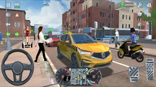 táxi sim 2022 evolution ovilex Acura RDX car driver simulator