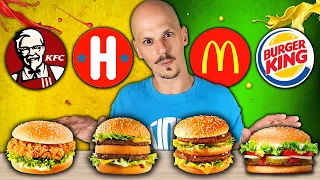 Тестваме ТОП 4 FAST FOOD Бургери