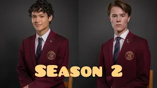 Young Royals SEASON 2 Class pictures