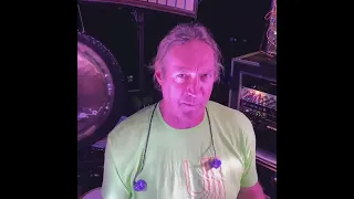 Danny Carey About His Bass Drum