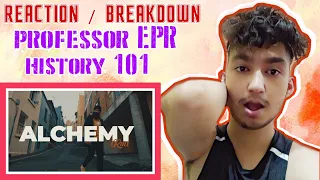 L-FRESH THE LION, EPR & SHLOKA - ALCHEMY RMX | SOUTH WEST ALBUM | REACTION | PROFESSIONAL MAGNET |