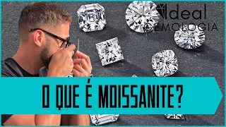Moissanita não é um diamante sintético!