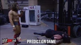 WWE Extreme Rules 2014 Daniel Bryan vs Kane WWE World Heavyweight Title Extreme Rules Match PG
