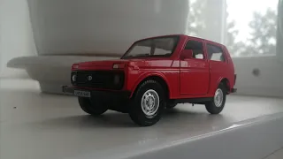 Тюнинг модели Лада 4x4 "Нива"