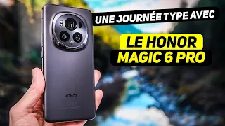 Que vaut le Honor Magic 6 Pro dans la vraie vie ? Le meilleur smartphone en photo & vidéo ? TEST