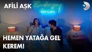 Hemen yatağa gel Kerem! - Afili Aşk 19. Bölüm