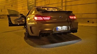 CRAZY LOUD PP-PERFORMANCE BMW PD650i GRAN COUPE WIDEBODY!