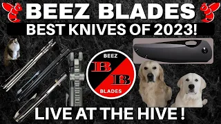 COOLEST KNIVES & GEAR OF 2023! GIVEAWAYS | KNIFE TALK | KNIFE COMMUNITY