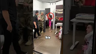 Soldier Catches Cheating Wife on Her Birthday..