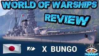 Bungo T10/JPN/BB *Niemand sniped besser?!* "Review"⚓️ in World of Warships 🚢