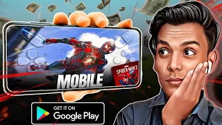 "Mind-Blowing! Marvel Spiderman 2 Mobile Game in Just 300MB?! You Won't Believe Your Eyes!"😱
