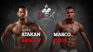 Atakan Arslan vs Marco Pique ORIGINAL VIDEO FULL FIGHT | Avatar Atakan