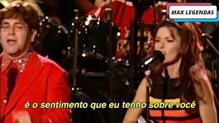 Shania Twain & Elton John - You're Still the One/ The Way You Look Tonight (Tradução) (Legendado)