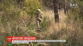 Троє українських воїнів отримали на передовій пораненння та бойові травми