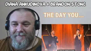 DIANA ANKUDINOVA & BRANDON STONE - THE DAY YOU... (REACTION)