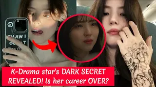 K DRAMA STAR EXPOSED! Han So hee's SECRET LIFE in DANGER!