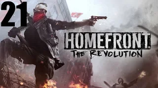 Homefront:Revolution #21-Разведывательный пункт,производство Хинкина,заброшенный склад