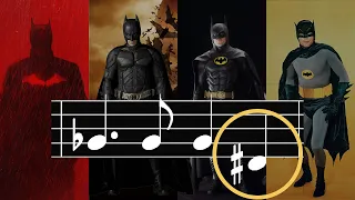 How ALL Batman movie themes are more similar than you think (even 1966...)