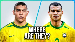 Brazil World Cup 2002 Winning Team - Where Are They Now?