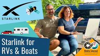 Starlink for RV & Boat Mobile Internet: How to Get & Use Satellite Internet