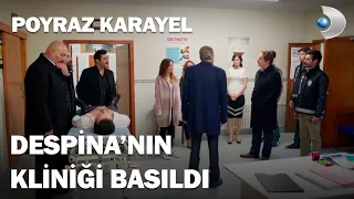 Despina'nın Kliniği Basıldı! - Poyraz Karayel 35.Bölüm