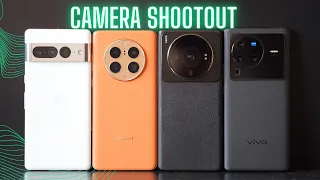Pixel 7 Pro vs Mate 50 Pro vs 12S Ultra vs X80 Pro: Camera Shootout