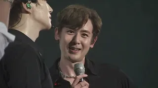 [CC ENG CN]2PM Tokyo concert Funny moment