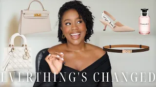 UPDATED LUXURY WISHLIST 2022 | BUYING MY DREAM BAG CHANGED EVERYTHING | Dior, Chanel, Hermes, & MORE