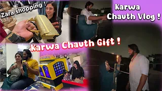 Karva Chauth vlog❤️. biwi k liye maine rkha vrat🥹😍