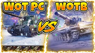 WOT CHRISTMAS VS. WOTB CHRISTMAS