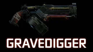 Gravedigger - machinegun (Quake Champions)