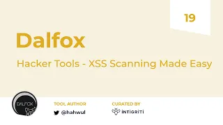 Find XSS the easy way! Dalfox - Hacker Tools