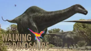 Walking With Dinosaurs: The Ballad of Big Al [2001] - Apatosaurus Screen Time