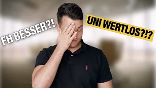 Die Unterschiede FH vs. Uni Wirtschaftsingenieurwesen