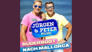 Ruderboot nach Mallorca