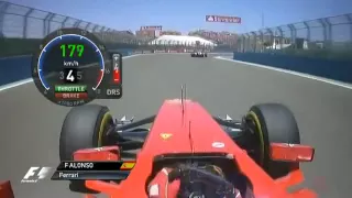 Fernando Alonso Onboard   GP Europa