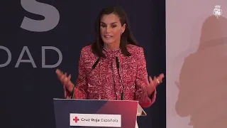 Palabras de la Reina en el acto del Día Mundial de la Cruz Roja y de la Media Luna Roja