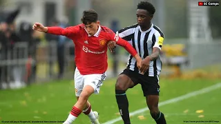 16 year old Jayce Fitzgerald, Wonderkid Manchester United