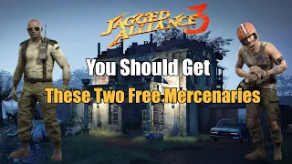 Jagged Alliance 3 - You Should Get These Free Mercenaries - Larry Side Quest