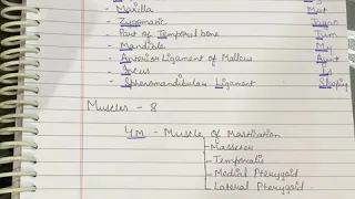 pharyngeal arches/Branchial arches / mnemonics 🔥