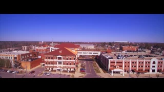 Downtown Tuscaloosa Drone Test Flight