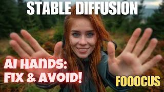 Stable Diffusion - BAD AI Hands and Ways to Fix Them - Fooocus