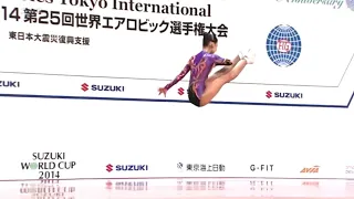 SUZUKI WORLD CUP 2014’ Youth2 Individual Women Champion. Riri Kitazume