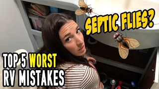 OUR 5 BIGGEST RV MISTAKES (please NEVER do these)