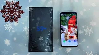 Опыт использования Samsung Galaxy S9+