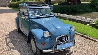 CITROEN 2CV 6 1980