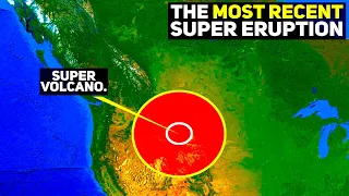 Yellowstone's Most Recent Super Volcanic Eruption