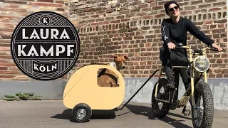 „Tiny Camper“ Bike Trailer for my Dog