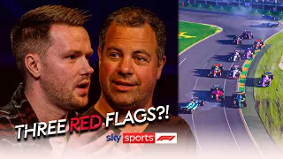 Australian GP CHAOS! Are F1 putting showbusiness before sport? 👀 | Sky Sports F1 Podcast